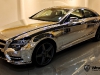 Chrome Mercedes-Benz CLS by WrapStyle 003